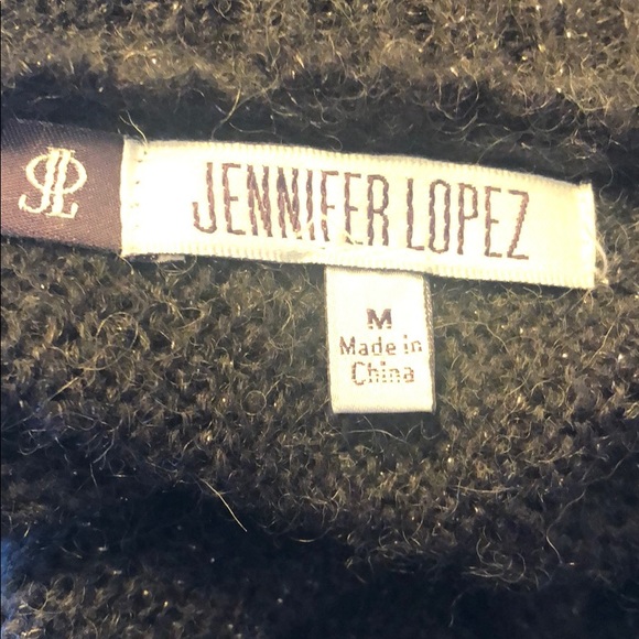NWOT Jennifer Lopez Sparkling Knit Cardigan - Picture 5 of 6